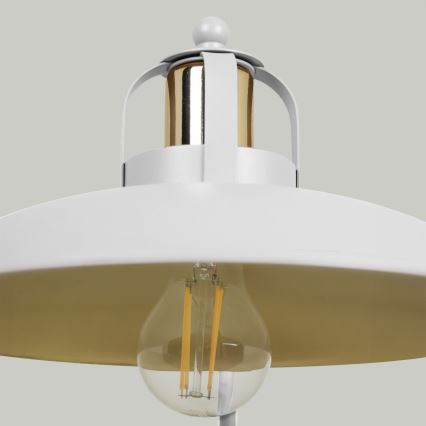 Tischleuchte FELIX 1xE27/60W/230V weiß