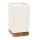 Tischleuchte FIRE 1xE27/25W/230V Eiche/beige Eiche
