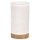 Tischleuchte FIRE 1xE27/25W/230V Eiche/beige Eiche
