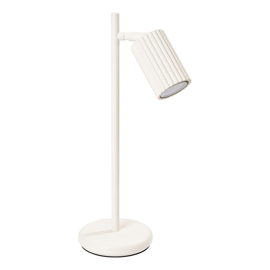 Tischleuchte KARBON 1xGU10/10W/230V cremefarben