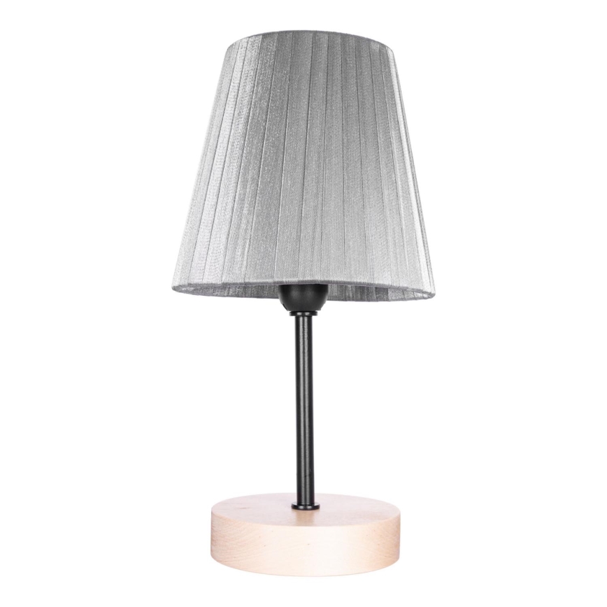 Tischleuchte MILA 1xE14/25W/230V Birke – FSC-zertifiziert