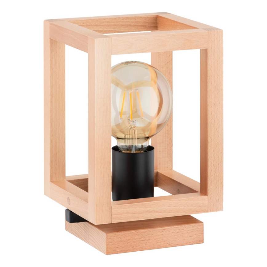 Tischleuchte PAKO 1xE27/15W/230V beige