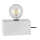 Tischleuchte STRONG DOUBLE 1xE27/25W/230V Beton – FSC-zertifiziert