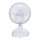 Tischventilator 15 W/230 V, Ø 20 cm, weiß