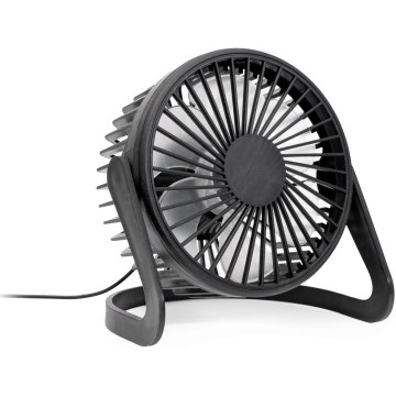 Tischventilator USB d 15 cm schwarz