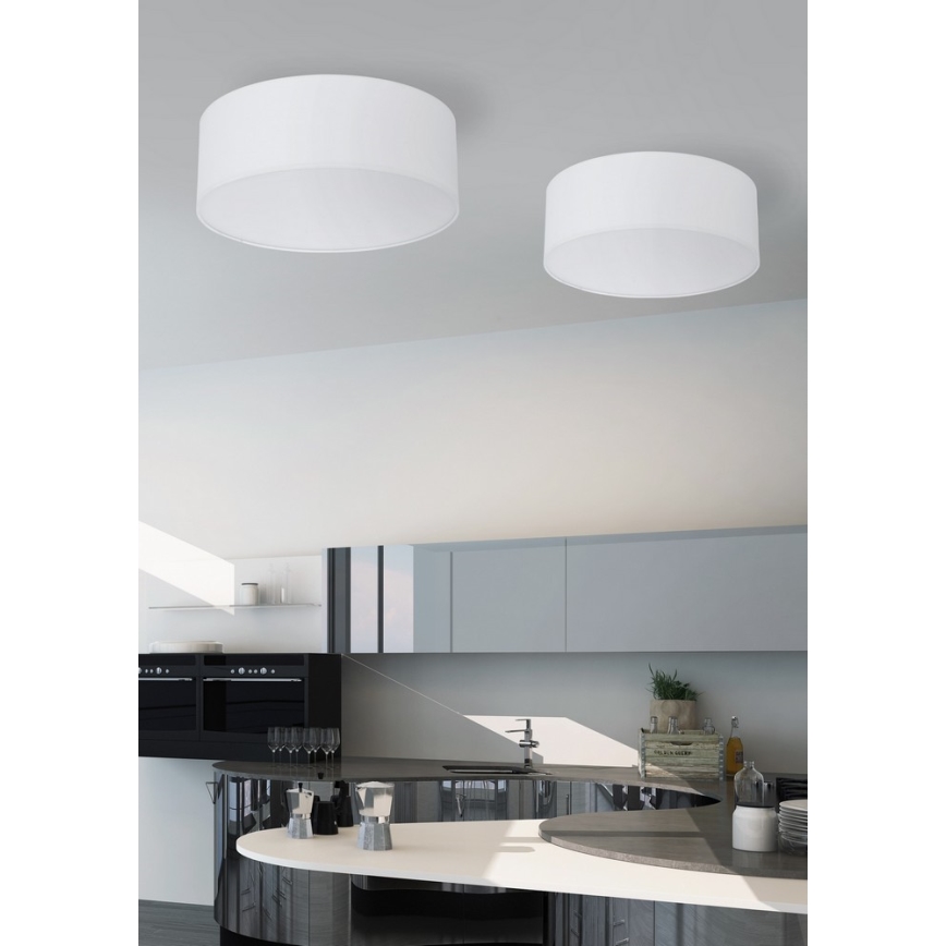 TK Lighting 1581 - Plafoniera RONDO 4xE27/60W/230V
