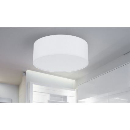 TK Lighting 1581 - Plafoniera RONDO 4xE27/60W/230V