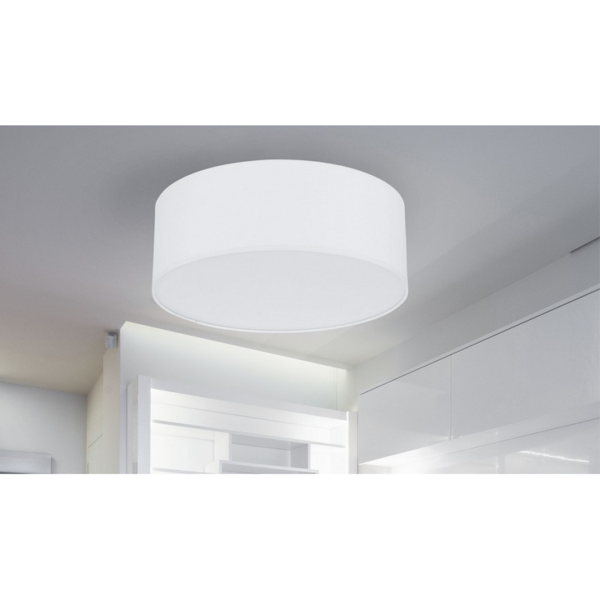 TK Lighting 1581 - Plafoniera RONDO 4xE27/60W/230V
