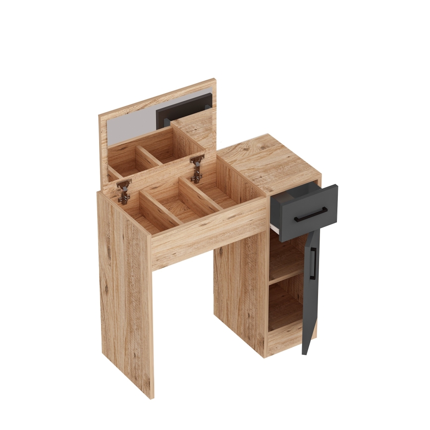 Toeletta INCI 108,8x77 cm pino atlantic/antracite