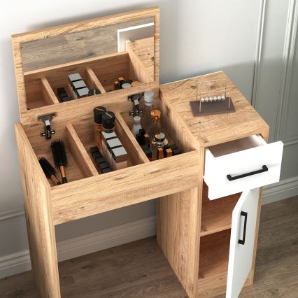 Toeletta INCI 108,8x77 cm pino atlantic/bianco