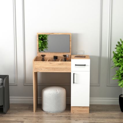 Toeletta INCI 108,8x77 cm pino atlantic/bianco