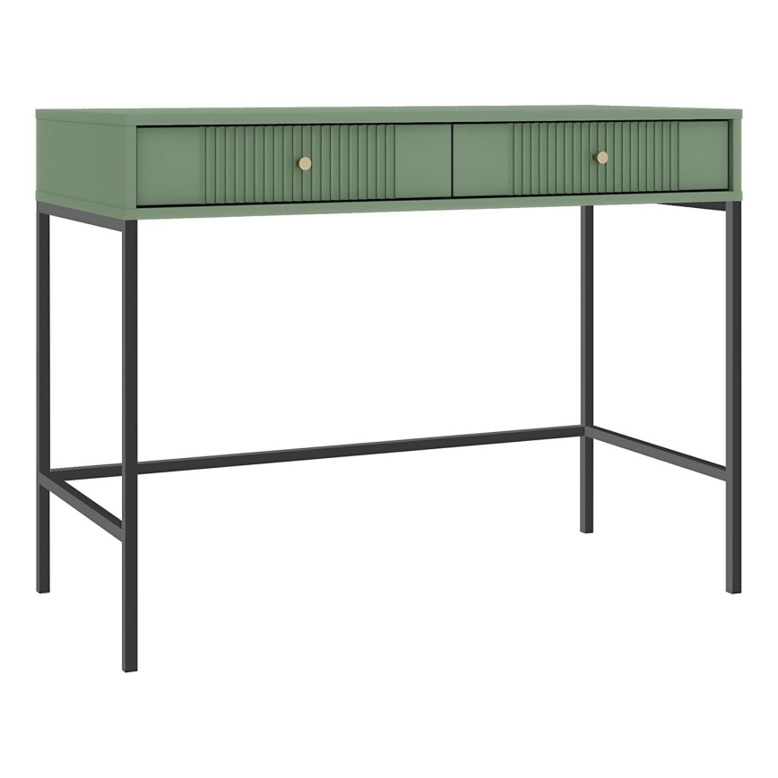 Toeletta LUE verde/nero