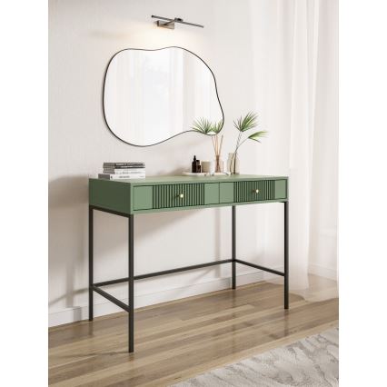 Toeletta LUE verde/nero