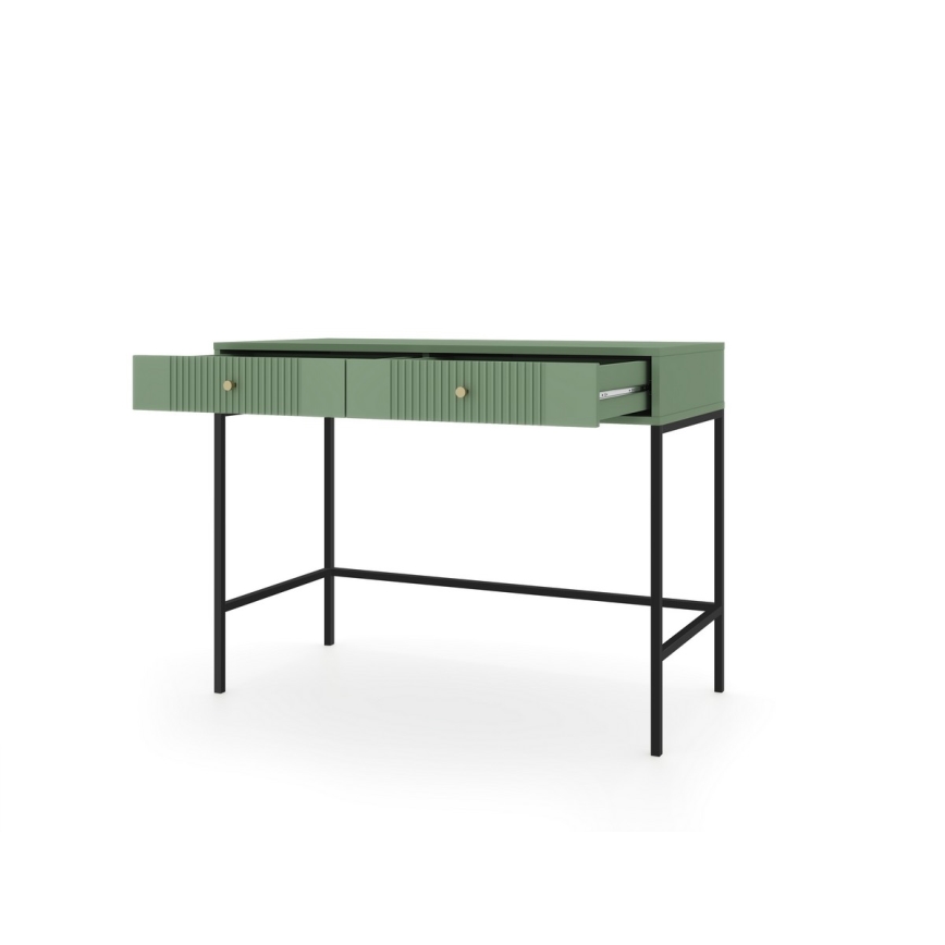 Toeletta LUE verde/nero