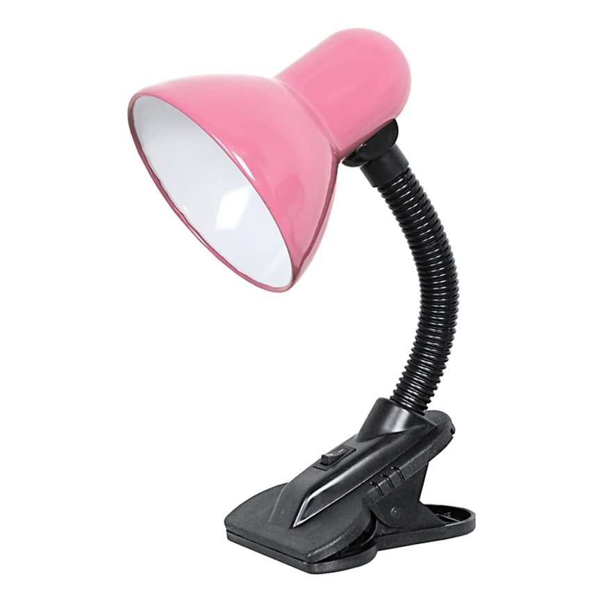 Top Lampada 630 R - Lampada con morsetto STUDENT 1xE27/60W/230V
