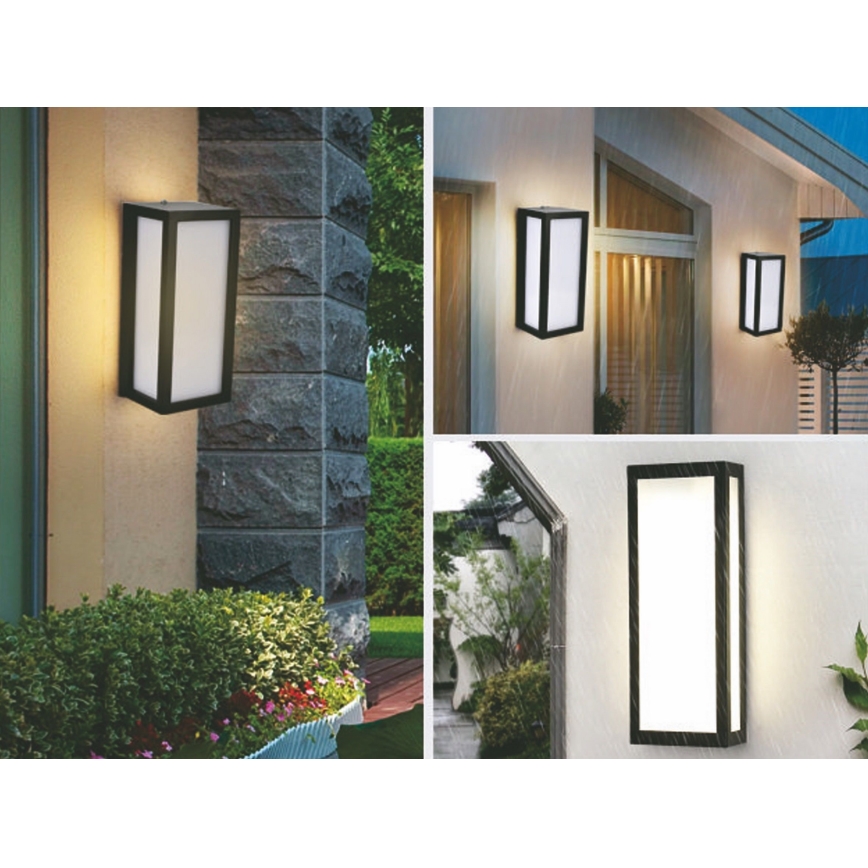 Top Lampada - Applique a LED da esterno BURGOS LED/20W/230V IP44 4000K
