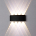 Top Lampada - Applique a LED da esterno LED/8W/230V IP44 4000K nero