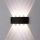 Top Lampada - Applique a LED da esterno LED/8W/230V IP44 4000K nero
