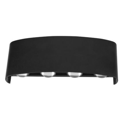 Top Lampada - Applique a LED da esterno LED/8W/230V IP44 4000K nero