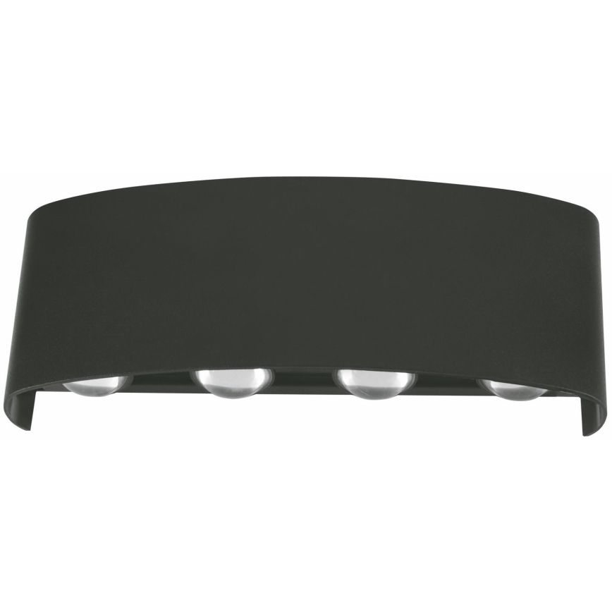 Top Lampada - Applique a LED da esterno LED/8W/230V IP44 4000K nero