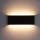 Top Lampada - Applique a LED da esterno OBLIGO LED/12W/230V IP65 nero