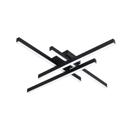 Top Lampada - Lampadario a plafone LED dimmerabile CROSS LED/50W/230V 3000-6500K + telecomando