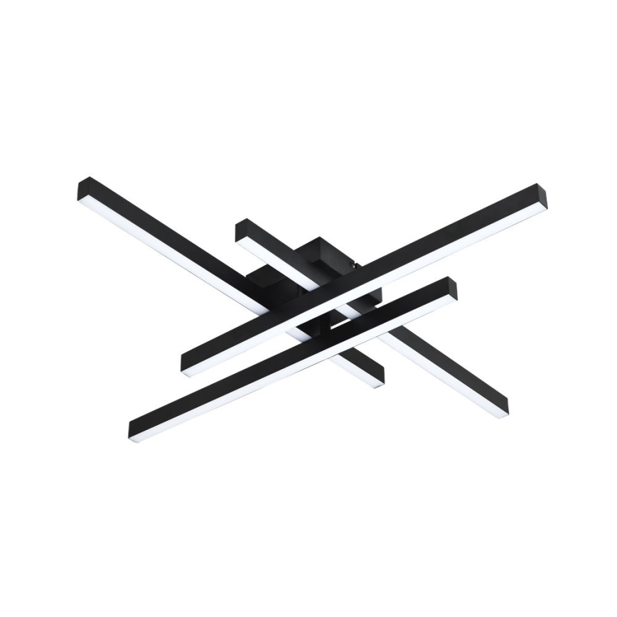 Top Lampada - Lampadario a plafone LED dimmerabile CROSS LED/50W/230V 3000-6500K + telecomando