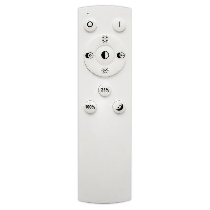 Top Lampada - Lampadario a sospensione con filo LED dimmerabile SATURN LED/30W/230V 3000-6500K nero + telecomando