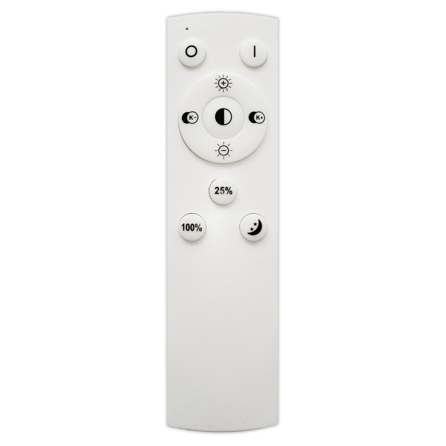 Top Lampada - Lampadario a sospensione con filo LED dimmerabile SATURN LED/30W/230V 3000-6500K nero + telecomando