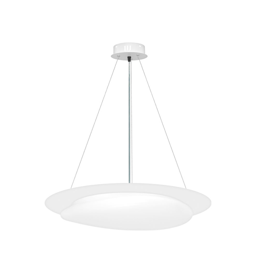 Top Lampada - Lampadario a sospensione con filo LED dimmerabile STONE LED/51W/230V 3000-6500K + telecomando