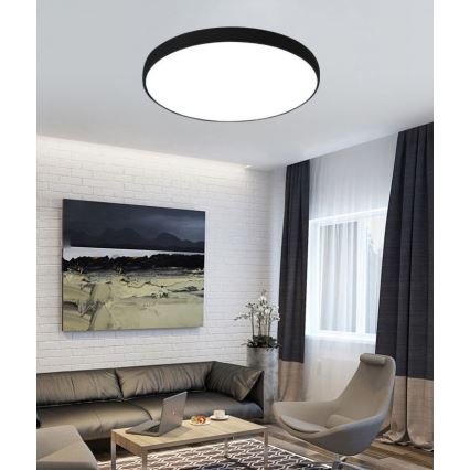 Top Lampada Metal 60C +TC - Plafoniera LED dimmerabile con telecomando METAL LED/60W/230V