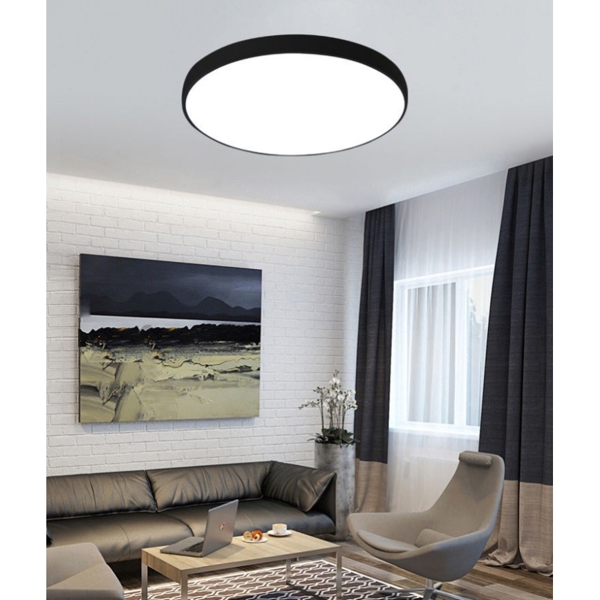 Top Lampada Metal 60C +TC - Plafoniera LED dimmerabile con telecomando METAL LED/60W/230V