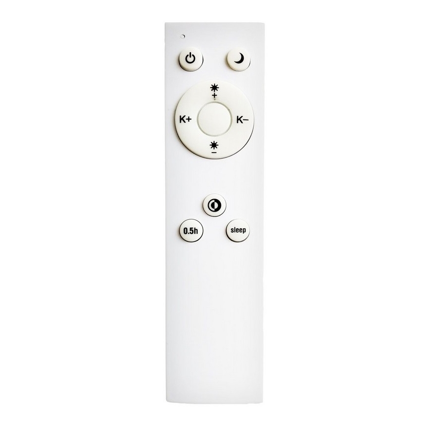 Top Lampada Metal 60C +TC - Plafoniera LED dimmerabile con telecomando METAL LED/60W/230V
