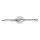 Top Lampada Ohio - Applique a LED da bagno OHIO 4xLED/5W/230V IP44