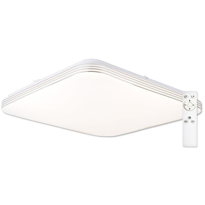 Top Lampada - Plafoniera LED dimmerabile OCEAN LED/36W/230V 3000-6500K + telecomando