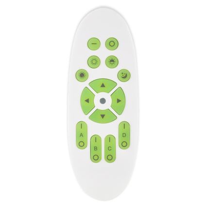 Top Lampada - Plafoniera LED dimmerabile NORMAN LED/51W/230V diametro 39 cm bianco + telecomando