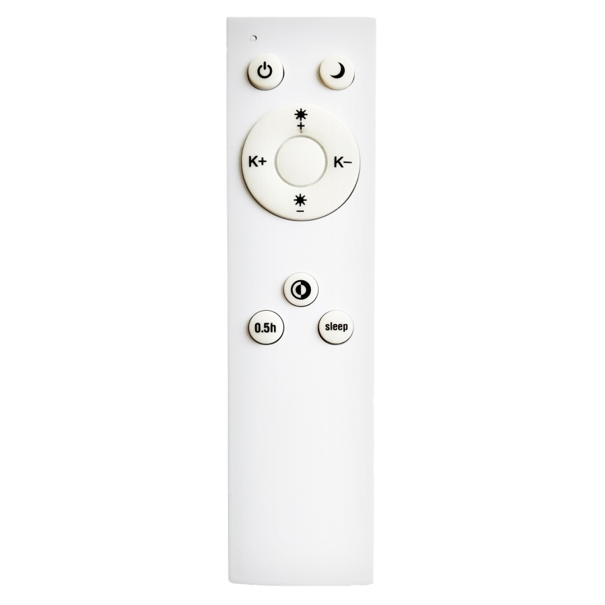 Top Lampada - Plafoniera LED dimmerabile LED/60W/230V quadrato nero + telecomando