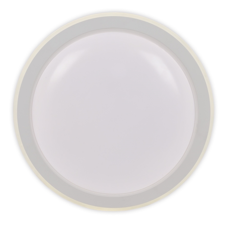 Top Lampada - Plafoniera LED dimmerabile NORMAN LED/60W/230V diametro 49 cm bianco + telecomando