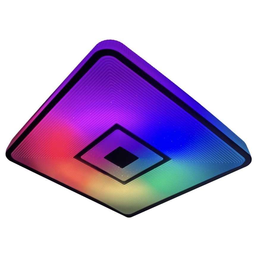 Top Lampada - Plafoniera LED RGB dimmerabile RAINBOW LED/24W/230V quadrato + telecomando