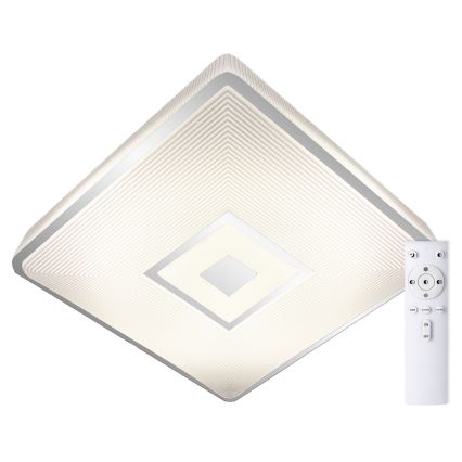 Top Lampada - Plafoniera LED RGB dimmerabile RAINBOW LED/24W/230V quadrato + telecomando