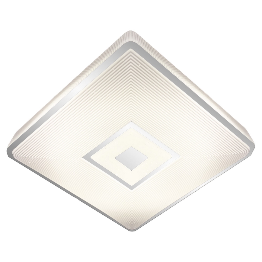 Top Lampada - Plafoniera LED RGB dimmerabile RAINBOW LED/24W/230V quadrato + telecomando