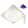 Top Lampada - Plafoniera LED RGB dimmerabile RAINBOW LED/24W/230V quadrato + telecomando