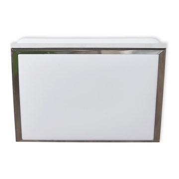 Top Lampada Silver HL - Plafoniera LED da bagno SILVER LED/24W/230V IP44