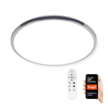 Top Lampada Silver K MAX SMART - Plafoniera LED RGB dimmerabile LED/60W/230V Tuya + +TC