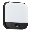 Top Light - Applique da esterno a LED con sensore di movimento e sensore crepuscolare BARI LED/20W/230V 4000K IP65