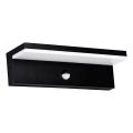 Top Light - Applique da esterno LED con sensore di movimento ELON XL LED/16W/230V 3000/4000/6000K IP54 nera