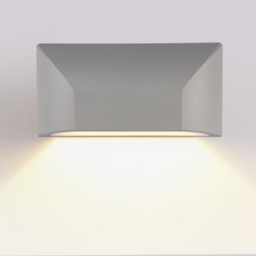 Top Light - Applique LED da esterno LED/6W/230V IP65