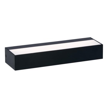 Top Light - Applique murale extérieure LED IMOLA, 16W, 230V, 3000/4000/6000K, IP54, 30 cm, noir