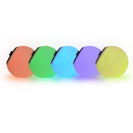 Top Light BALL RGB RC - Luminaire solaire à intensité variable RGB BALL LED/1,2W/3,7V IP44 1800 mAh + Télécommande