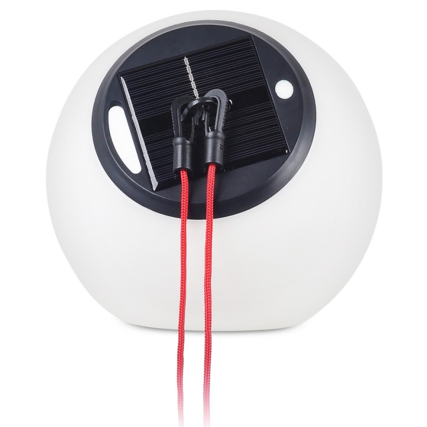 Top Light BALL RGB +TC - Lampada solare LED RGB dimmerabile BALL LED/1,2W/3,7V IP44 1800 mAh + telecomando